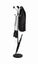 Alba Chromy Coat Rack 1770 x 380 x 380mm BLACK / CHROME Carousel 6