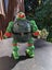 RARE 1996 Coil Force - Rapid Recoilin' Raphael - TMNT figure Carousel 3