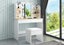 Dressing Table with Lights and Drawers Mirror Stool Carousel 2