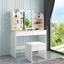 Dressing Table with Lights and Drawers Mirror Stool Carousel 3