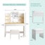 Dressing Table with Lights and Drawers Mirror Stool Carousel 4