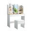 Dressing Table with Lights and Drawers Mirror Stool Carousel 11