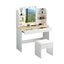 Dressing Table with Lights and Drawers Mirror Stool Carousel 12