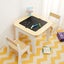 Kids Table Chair Set Activity Toy Storage Chalkboard Desk Carousel 11