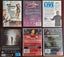 6 stand-up comedy DVD'S Carousel 2
