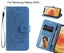 Samsung Galaxy A52s Case Embossed Floral Leather Wallet case Carousel 1