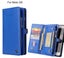 Moto G9 Case Retro leather case multi cards cash pocket Carousel 1
