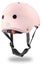 Kinderfeets: Toddler Helmet - Matte Pink Carousel 2