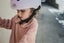 Kinderfeets: Toddler Helmet - Matte Pink Carousel 3