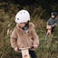 Kinderfeets: Toddler Helmet - Matte Pink Carousel 4
