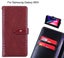Samsung Galaxy M54 case croco pattern leather wallet case Carousel 1