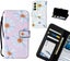 Samsung Galaxy A25 case leather wallet case printed ID Carousel 1