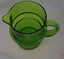+++ SCANDINAVIAN -FINLAND "HUMPILLA" ART GLASS JUG +++ Carousel 3