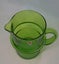 +++ SCANDINAVIAN -FINLAND "HUMPILLA" ART GLASS JUG +++ Carousel 9