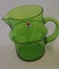 +++ SCANDINAVIAN -FINLAND "HUMPILLA" ART GLASS JUG +++ Carousel 11
