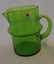 +++ SCANDINAVIAN -FINLAND "HUMPILLA" ART GLASS JUG +++ Carousel 6