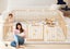 Kidbot Baby Playpen 10 Panel Wooden Safety Gate Kids Pet Dog Activity Centre Carousel 2
