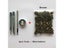 50set Leather Snap Fasteners Kit With 4 Install Tools 3 Sizes Carousel 6
