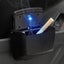 Accessories Ashtray w/ Blue Led Light Cigarette Smokeless Ash Tray Cover Parts Carousel 1