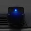 Accessories Ashtray w/ Blue Led Light Cigarette Smokeless Ash Tray Cover Parts Carousel 6