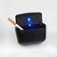 Accessories Ashtray w/ Blue Led Light Cigarette Smokeless Ash Tray Cover Parts Carousel 10