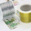 20 Meter 1mm Rope Gold/Silver/Red Cord Thread Cord RopeLine Ribbon String G3N0 Carousel 3