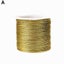 20 Meter 1mm Rope Gold/Silver/Red Cord Thread Cord RopeLine Ribbon String G3N0 Carousel 14