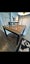 Designer Trenzseater lamp/side table in oak Carousel 3