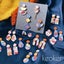 126 Polymer Clay Cutters Kit for Earring Making with Earring Cards Hook Backs Carousel 4