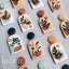 126 Polymer Clay Cutters Kit for Earring Making with Earring Cards Hook Backs Carousel 7