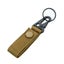 Clip MOLLE Hanging Belt Clip Clamp Buckle Hook Clip Tactical Hanging Key Hook Carousel 15