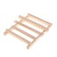 4x Wooden Weaving Knitting Shuttle Loom Tapestry Hand-Knitted Carousel 1