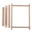4x Wooden Weaving Knitting Shuttle Loom Tapestry Hand-Knitted Carousel 5