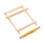 4x Wooden Weaving Knitting Shuttle Loom Tapestry Hand-Knitted Carousel 7