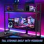 Gaming Desk Corner Computer Work Office Study Table L Shaped Carousel 3