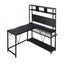 Gaming Desk Corner Computer Work Office Study Table L Shaped Carousel 12