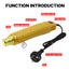 Electric Hot Air Gun Heat Gun For Crafts Epoxy Resin Shrink Wrap Vinyl DIY Art Carousel 8