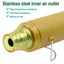 Electric Hot Air Gun Heat Gun For Crafts Epoxy Resin Shrink Wrap Vinyl DIY Art Carousel 10
