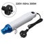 Electric Hot Air Gun Heat Gun For Crafts Epoxy Resin Shrink Wrap Vinyl DIY Art Carousel 15