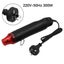 Electric Hot Air Gun Heat Gun For Crafts Epoxy Resin Shrink Wrap Vinyl DIY Art Carousel 16