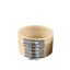 10PCS Bamboo Embroidery Hoops Ring Sewing Frame Cross Stitch Craft Wedding Xmas Carousel 15