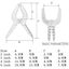 16pcs Hard Plastic Spring Clamps Set Quick DIY Tools Grip Clips Nylon Heavy Duty Carousel 2