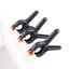 16pcs Hard Plastic Spring Clamps Set Quick DIY Tools Grip Clips Nylon Heavy Duty Carousel 5