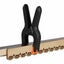 16pcs Hard Plastic Spring Clamps Set Quick DIY Tools Grip Clips Nylon Heavy Duty Carousel 7