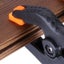 16pcs Hard Plastic Spring Clamps Set Quick DIY Tools Grip Clips Nylon Heavy Duty Carousel 11