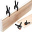 16pcs Hard Plastic Spring Clamps Set Quick DIY Tools Grip Clips Nylon Heavy Duty Carousel 12