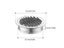 Stainless Steel 70/80/100mm Round Exterior Wall Air Vent Grille Insect Carousel 1