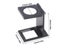 8X 22mm Microscope Folding Magnifier Stand Loupe With Scale For Textile Optical Carousel 1