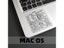 Windows PC Macbook Shortcut Keyboard Sticker Adhesive Carousel 1