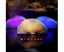 colorful Light C 3D Folding Creative LED Night Light RGB Color USB Recharge Carousel 6